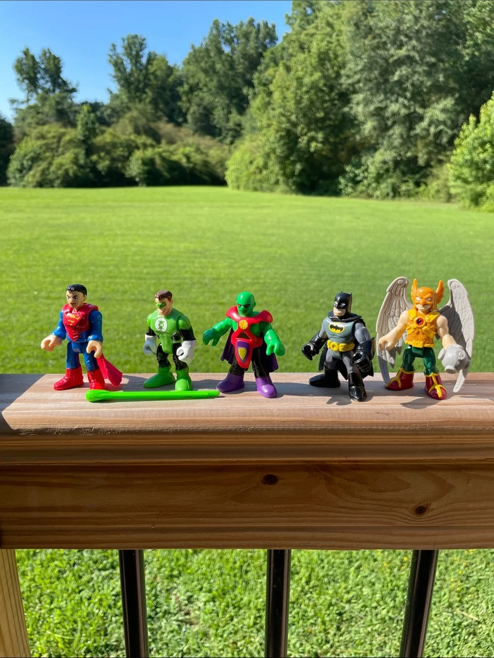 DC Imaginext Justice League Play-set with Multiple Figures